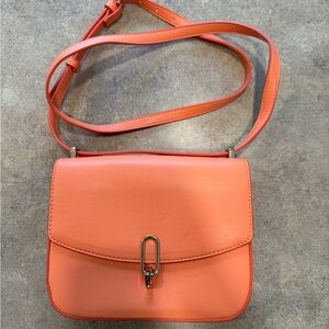 A New Day Coral Crossbody Bag